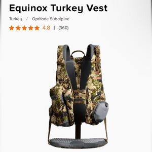 Sitka Equinox Turkey Vest